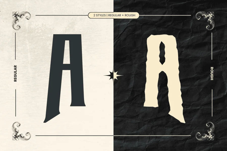 Arexa Font preview 5
