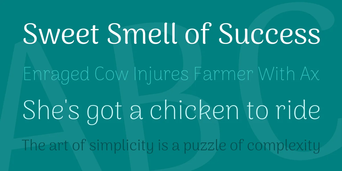 Arima Madurai Font Family preview 2