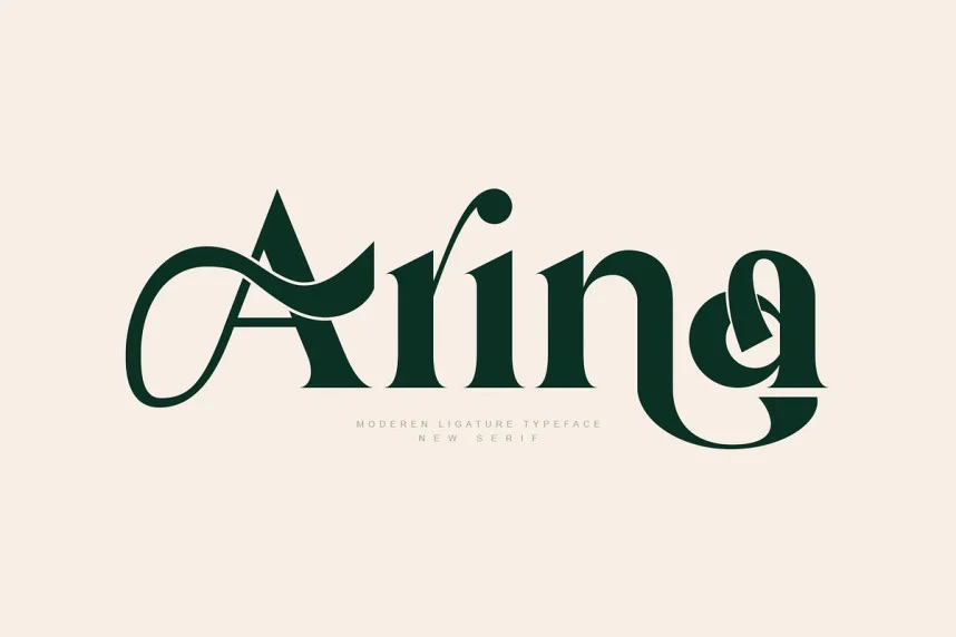 Arina Serif Font