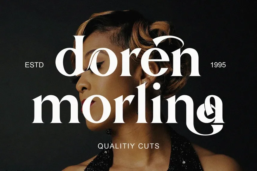 Arina Serif Font preview 6