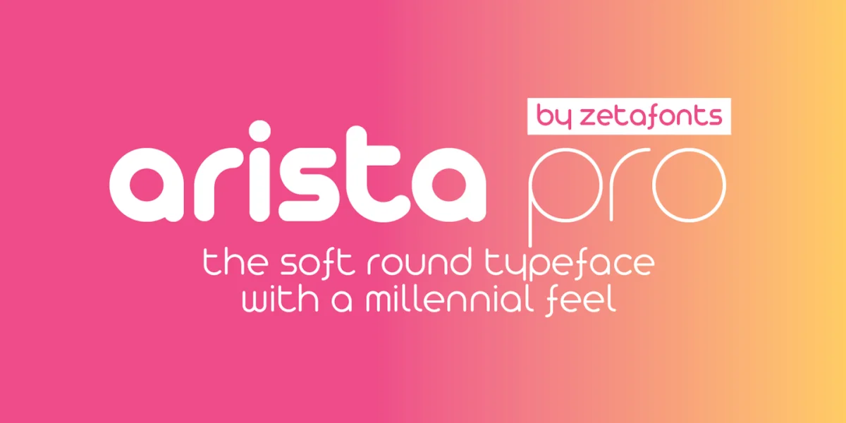 Arista Pro Font Family