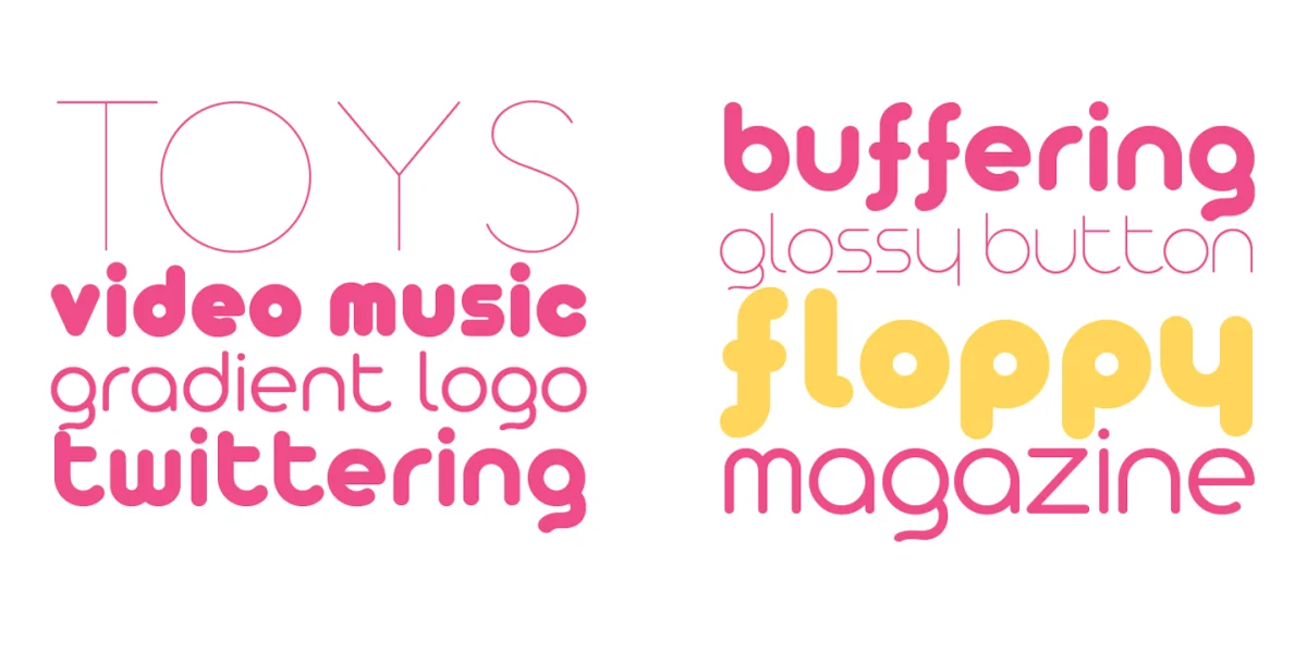 Arista Pro Font Family preview 4
