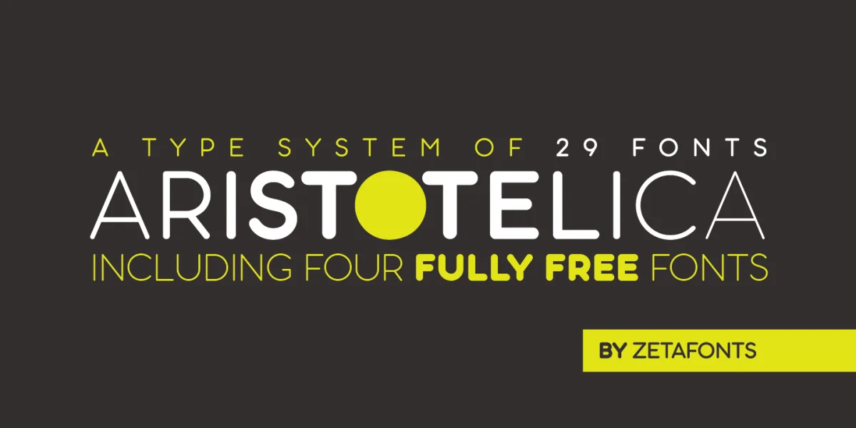 Aristotelica Font Family