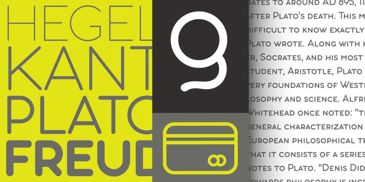 Aristotelica Font Family preview 3
