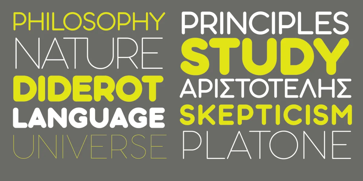 Aristotelica Font Family preview 4