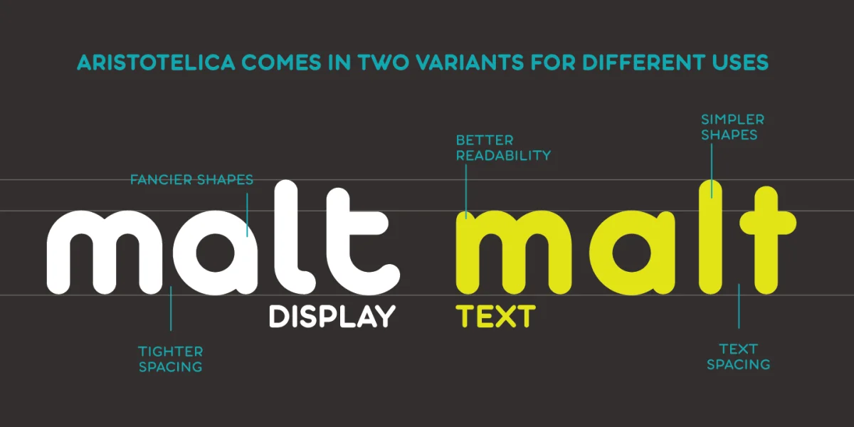 Aristotelica Font Family preview 5
