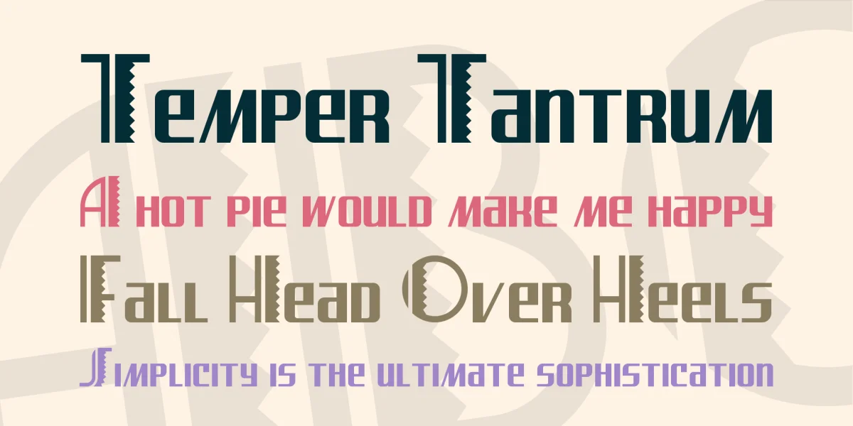 Arizona Airways NF Font preview 2