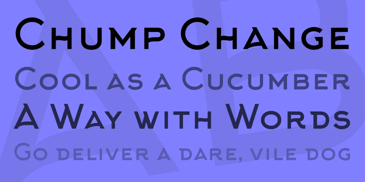 Arkhip Font preview 3