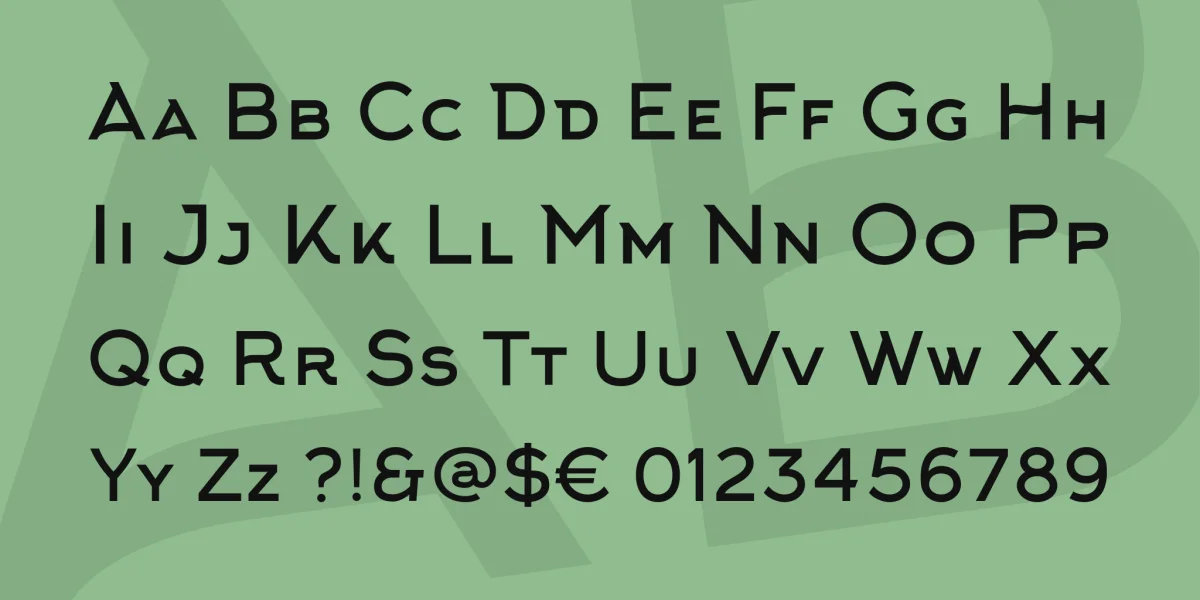 Arkhip Font preview 5