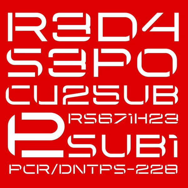 Arkitech Stencil Font preview 7