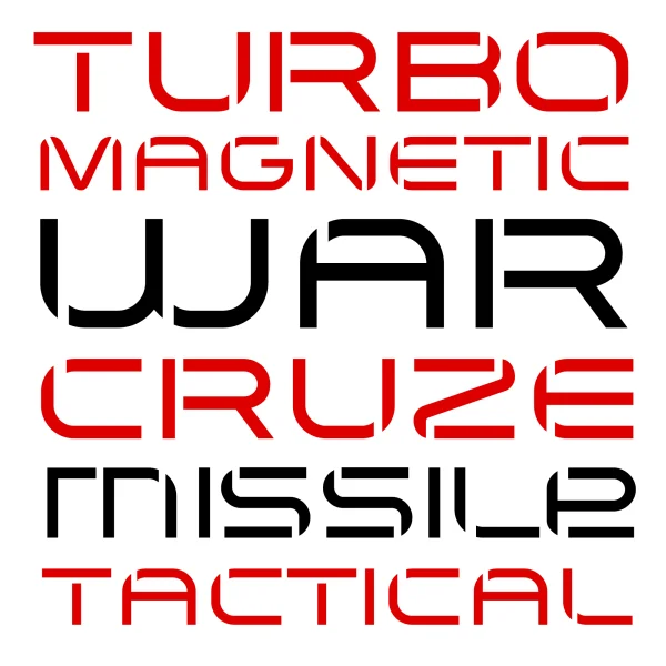 Arkitech Stencil Font preview 8