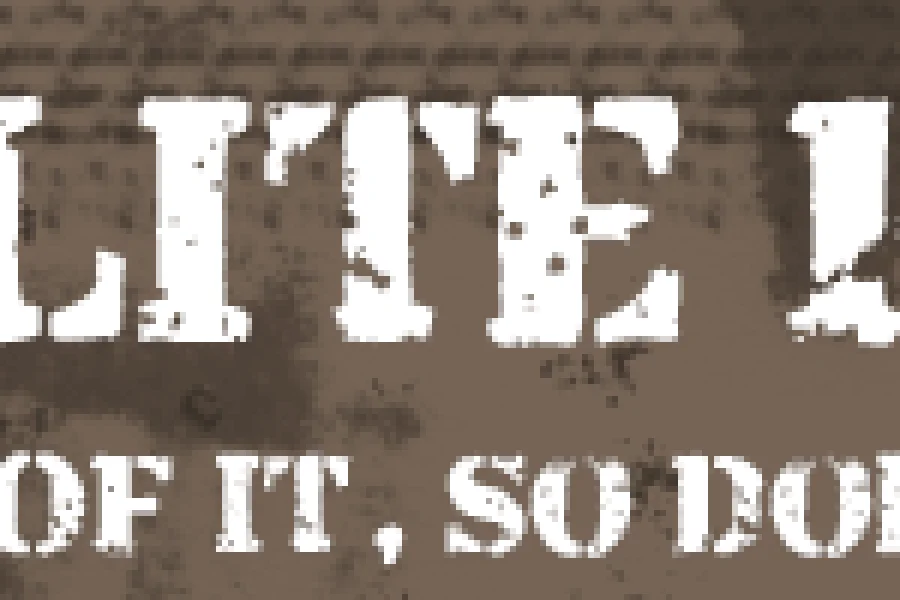 Armalite Rifle Font