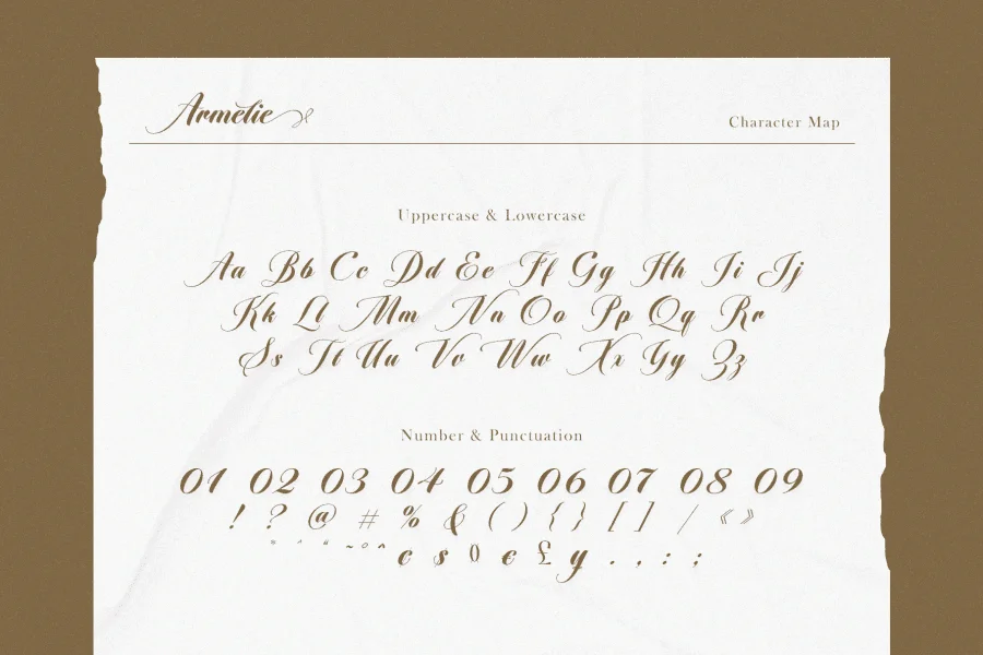 Armelie Font preview 8