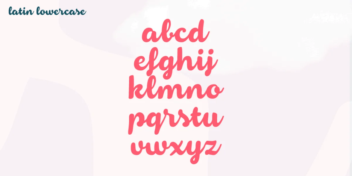 Armonioso Font preview 3