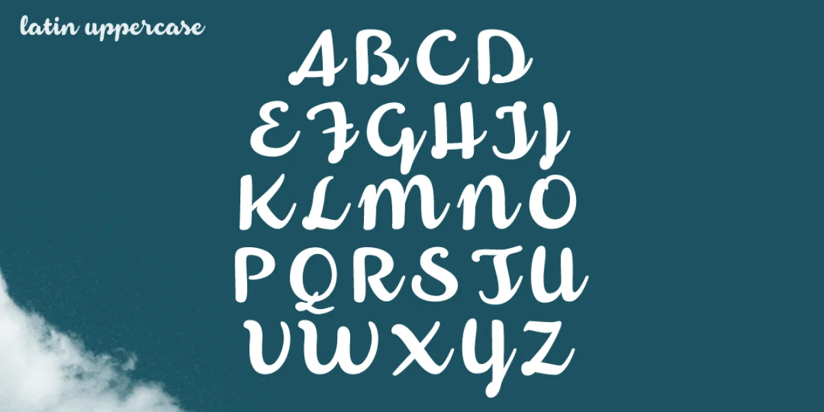 Armonioso Font preview 4
