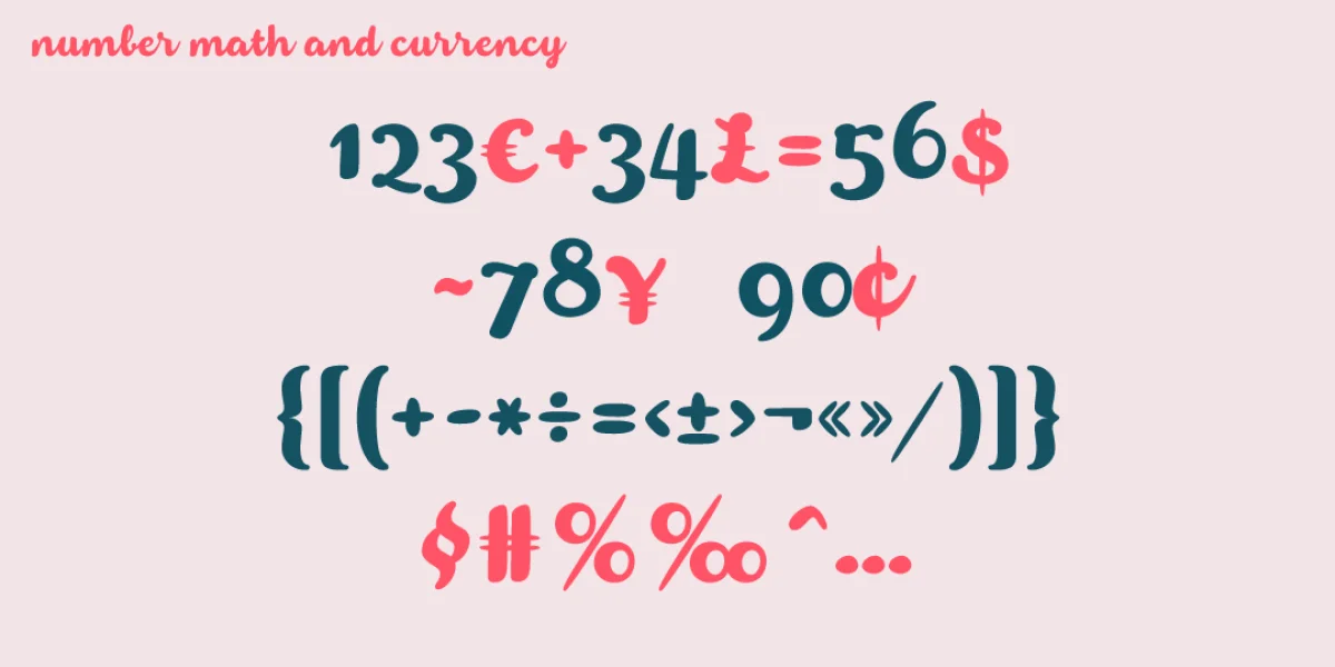 Armonioso Font preview 5