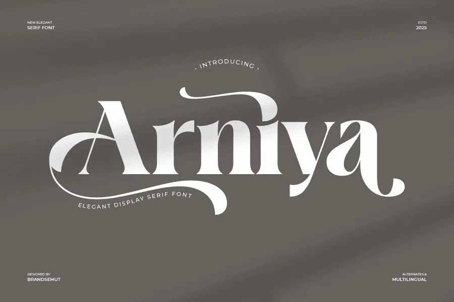 Arniya Font