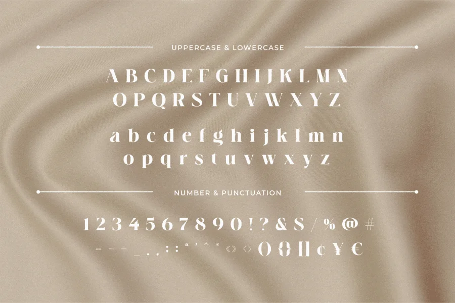 Arniya Font preview 7