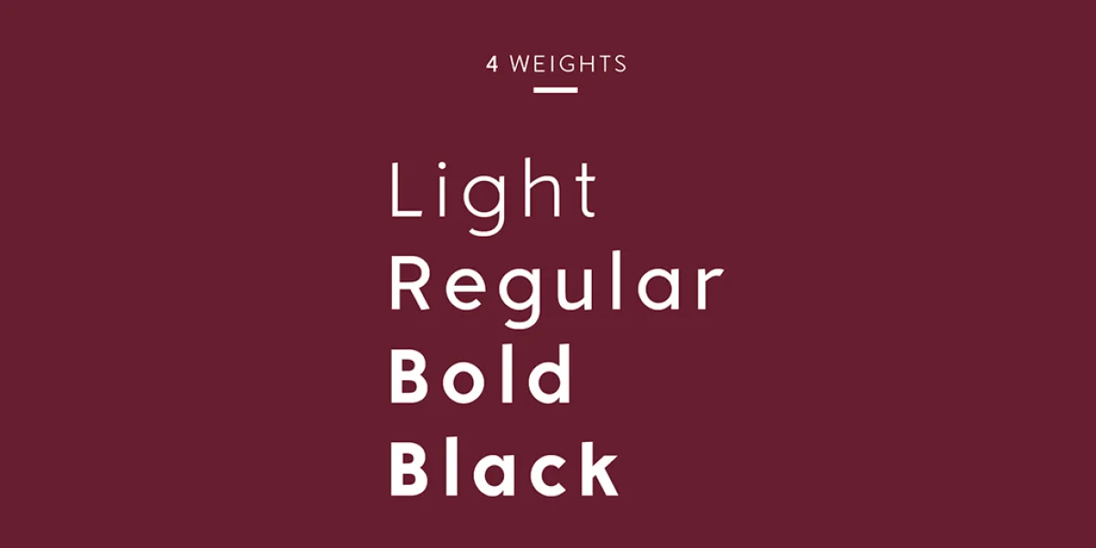 Aron Grotesque Font Family preview 2