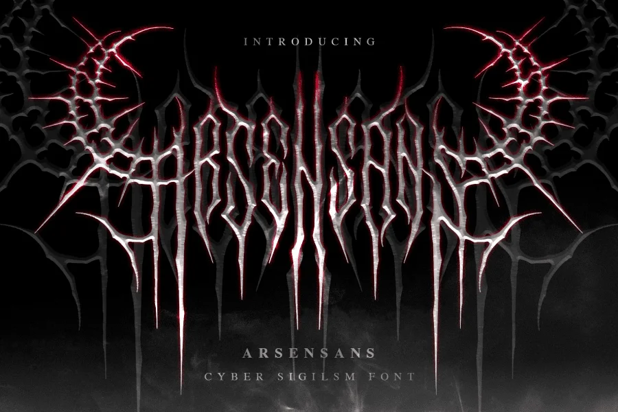 Arsensans Font