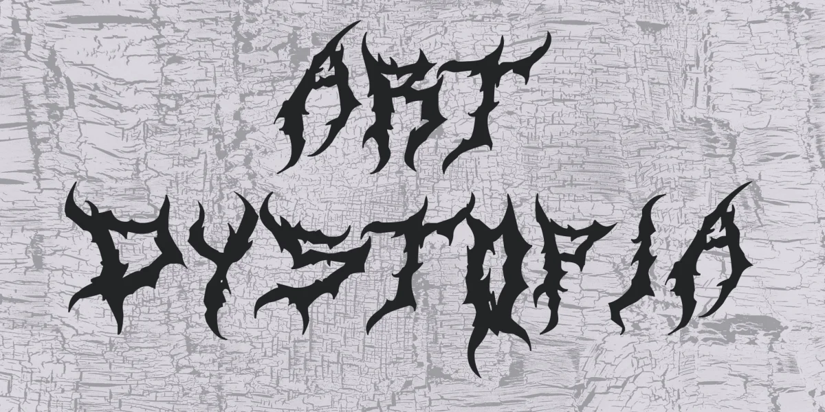 Art Dystopia Font