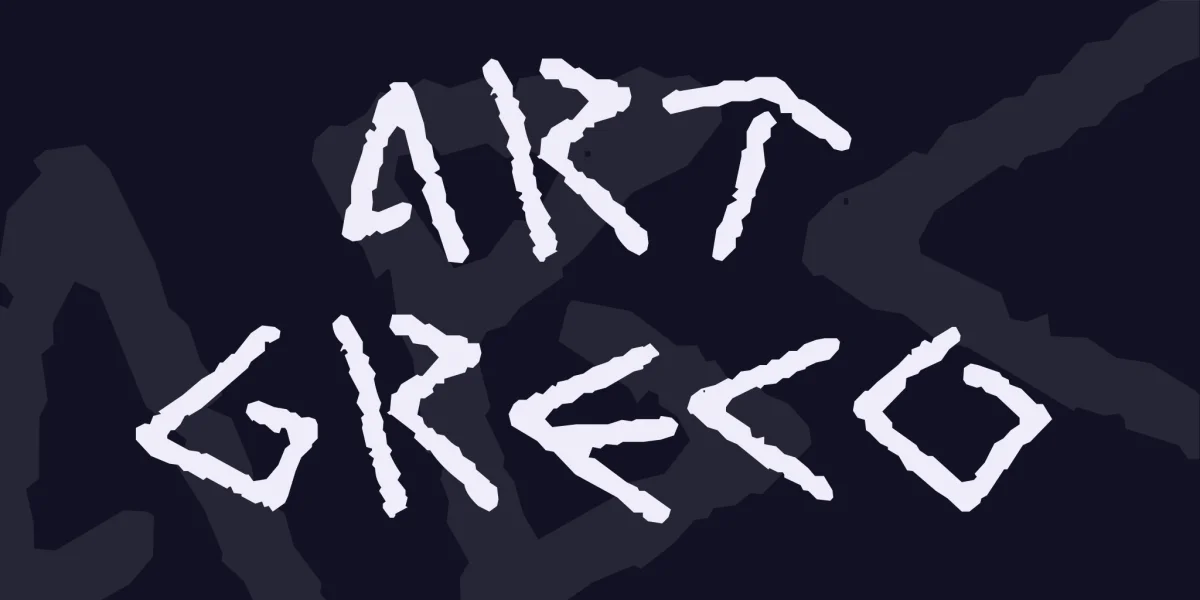 Art Greco Font
