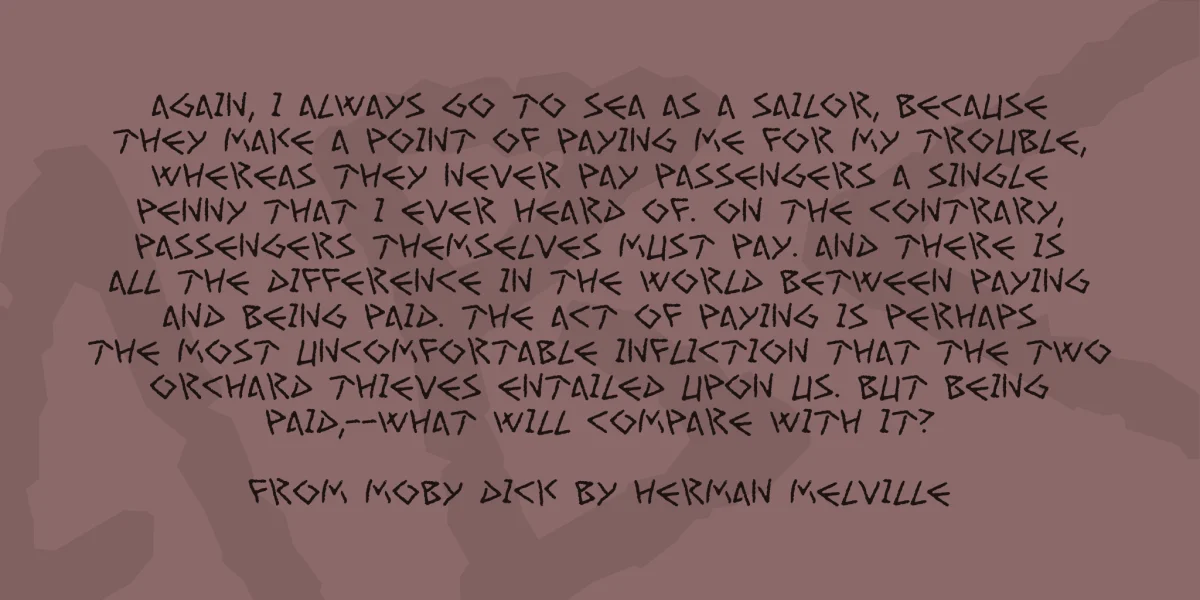 Art Greco Font preview 3