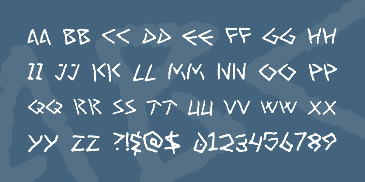 Art Greco Font preview 4