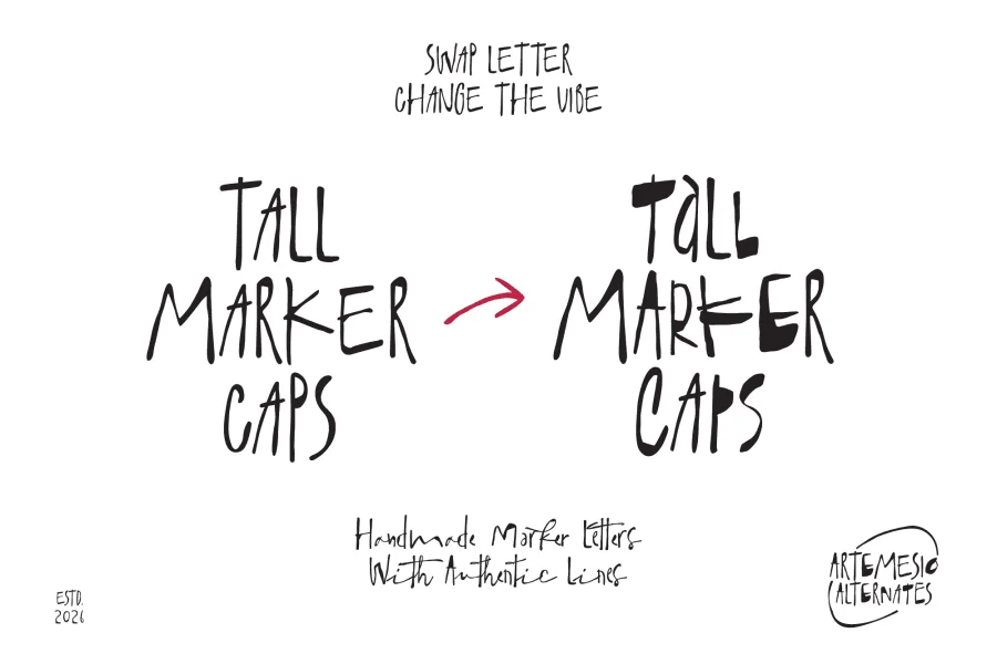 Artemesio Font preview 2