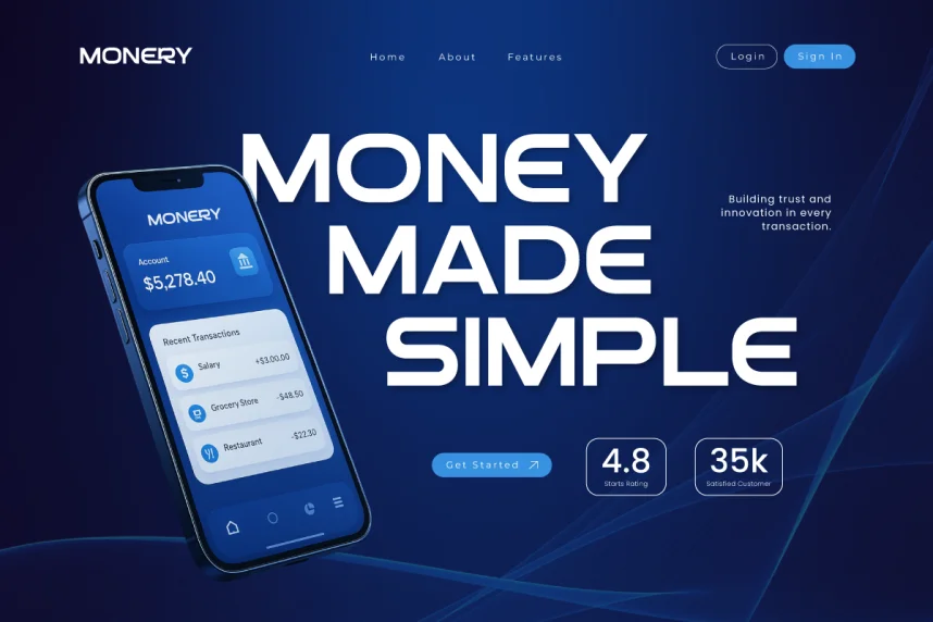 Artonex – Fintech Font preview 5