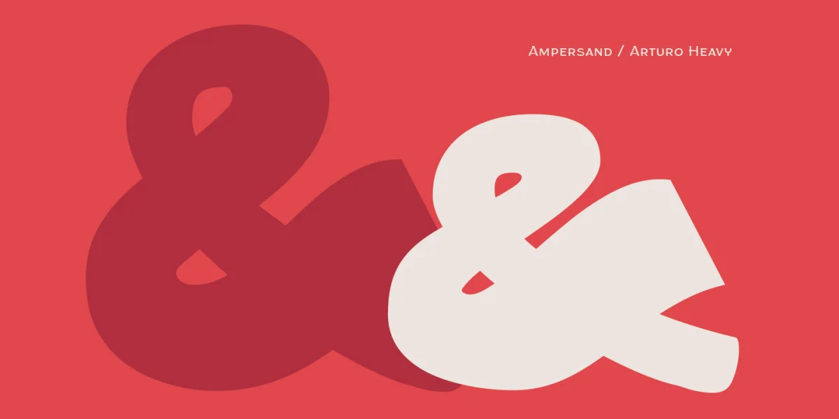 Arturo Trial Font Family preview 5
