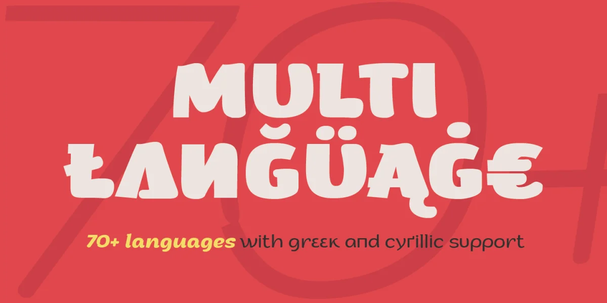 Arturo Trial Font Family preview 7