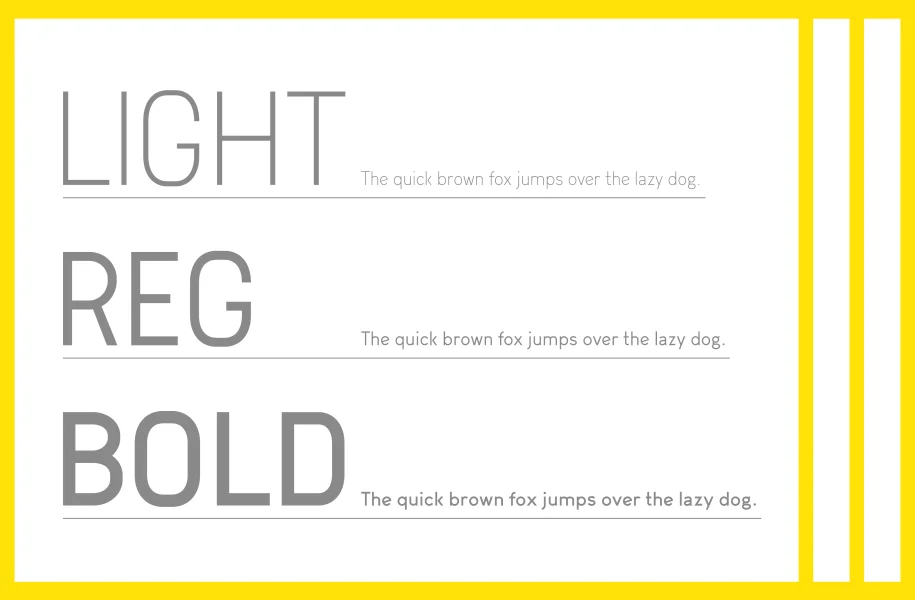 Arvin Font Family preview 2