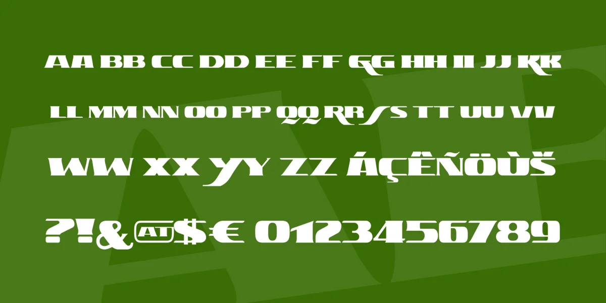 Ascardi Sans Font preview 3