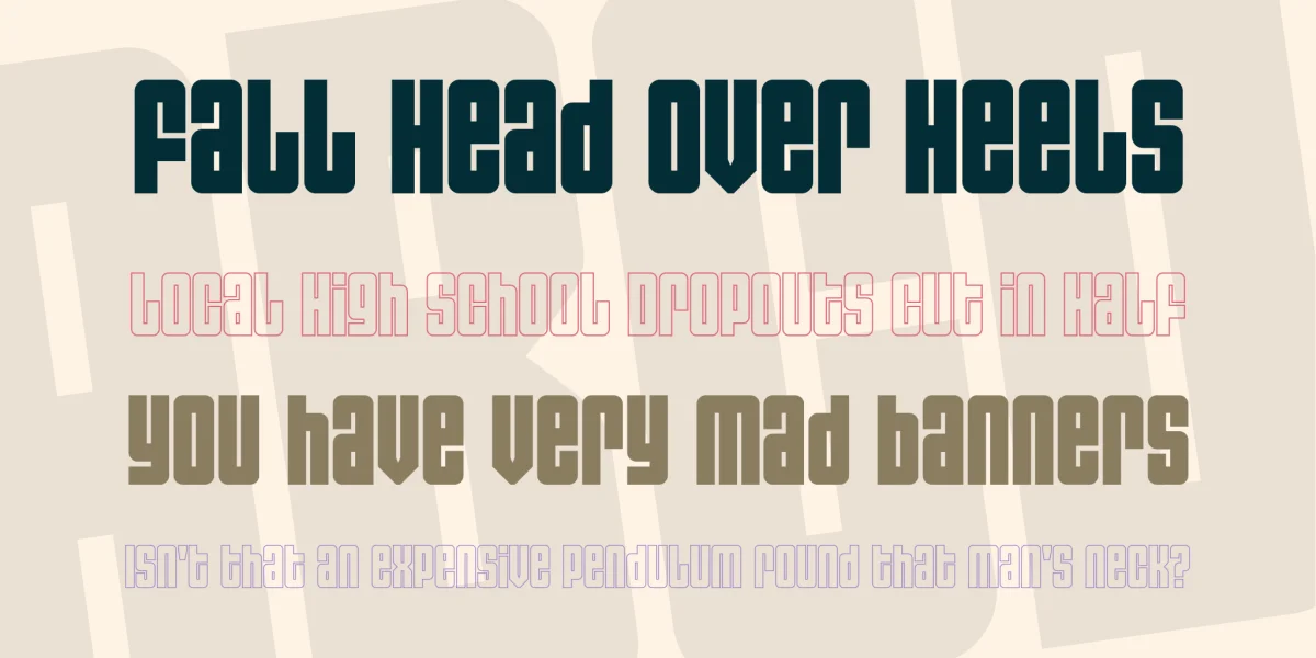 Asectica Demo Font Family preview 3