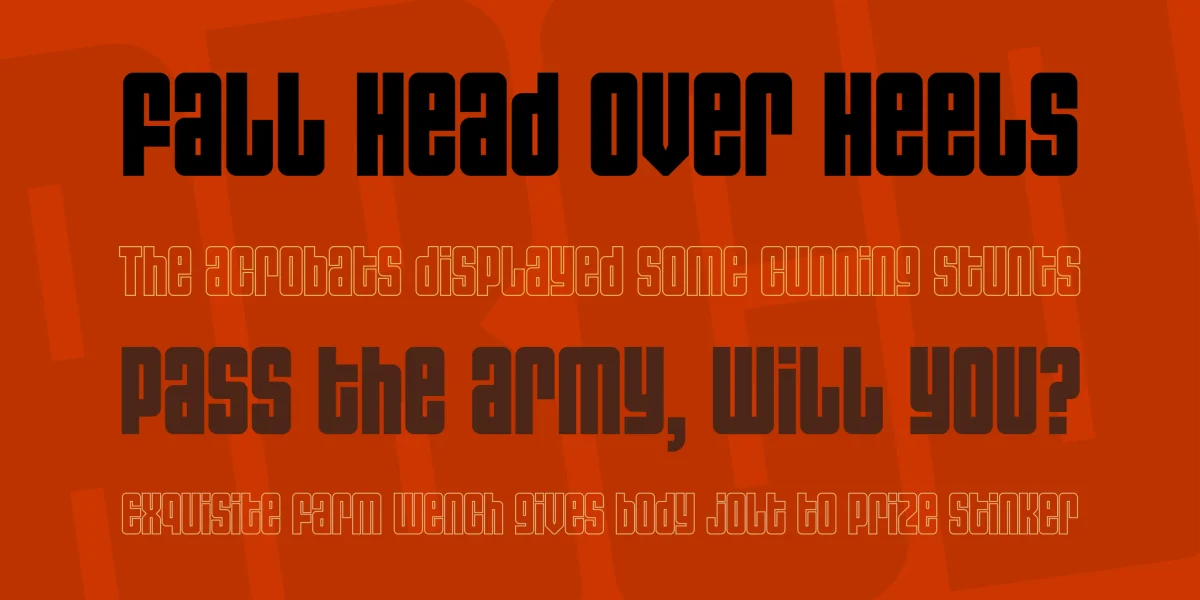 Asectica Demo Font Family preview 7