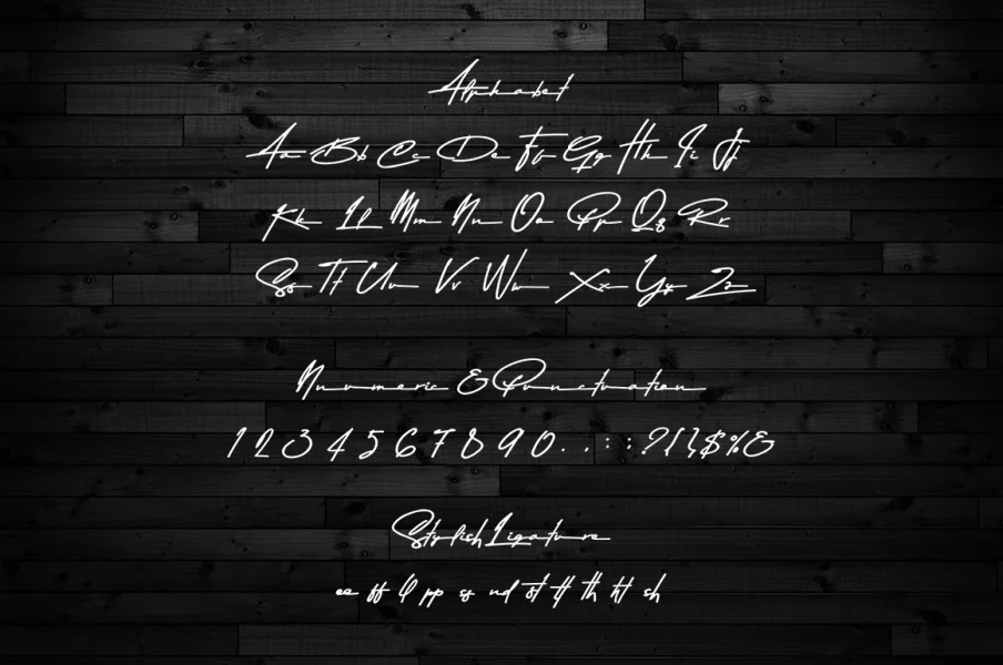 Asem Kandis Font preview 5