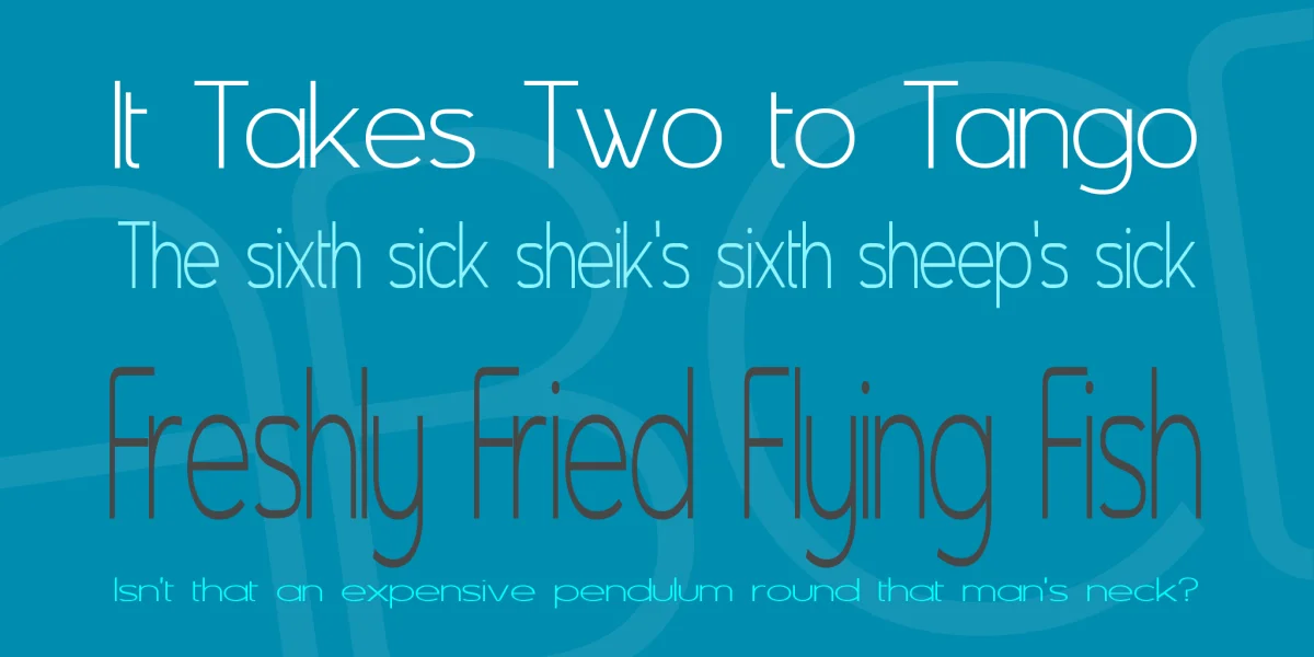 Asenine Font Family preview 2
