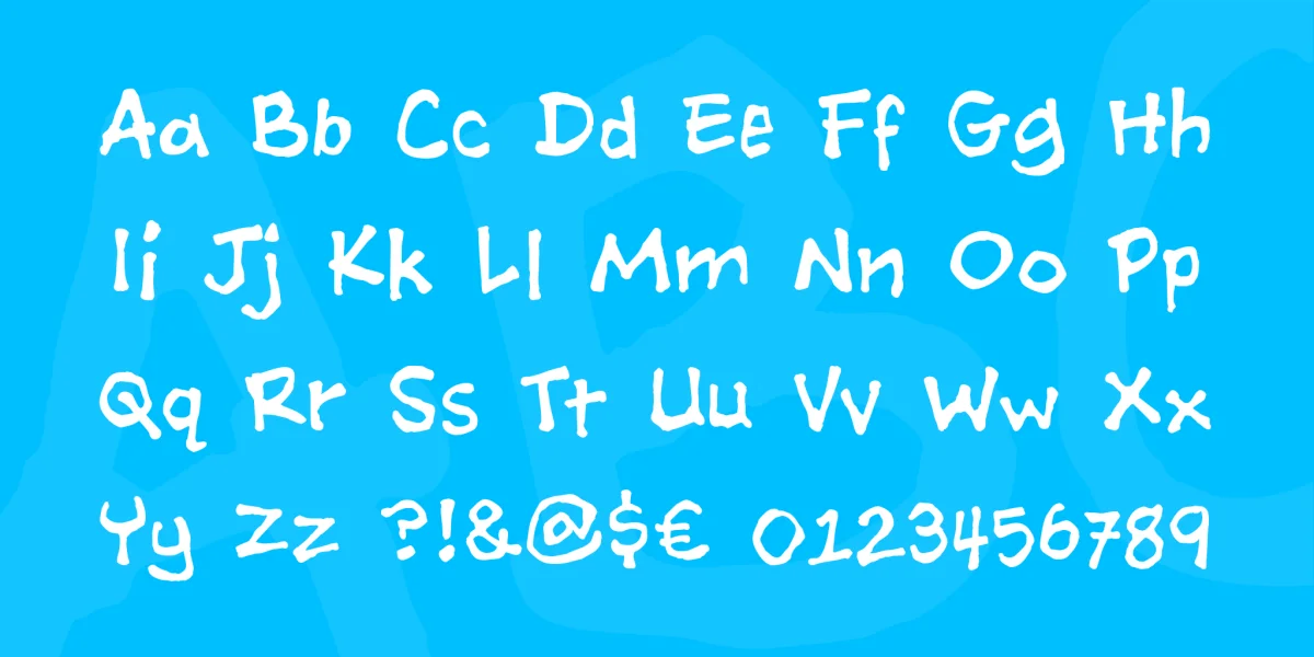 Ashcan BB Font Family preview 4