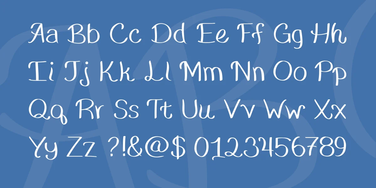 Asiago Font preview 4