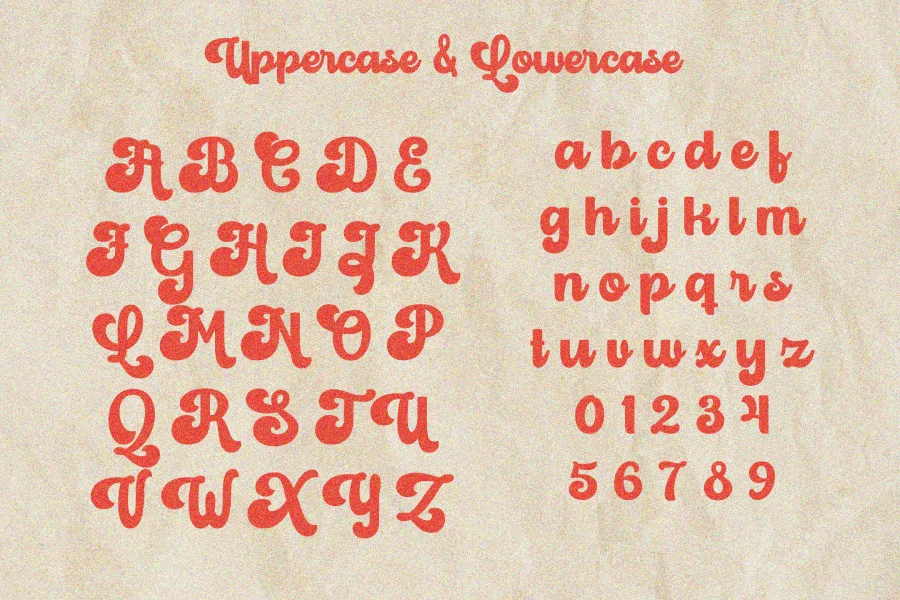 Astronika Font preview 2