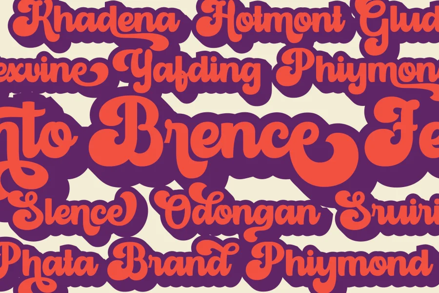 Astronika Font preview 7