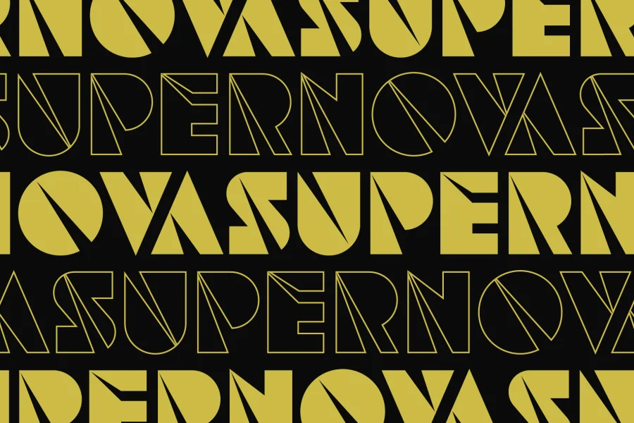 Astroz Font preview 10