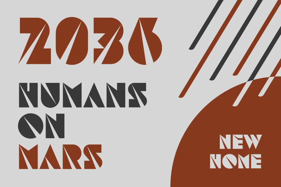 Astroz Font preview 2