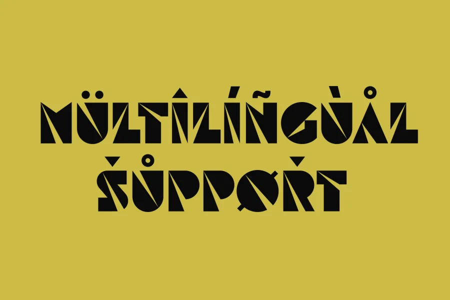 Astroz Font preview 8