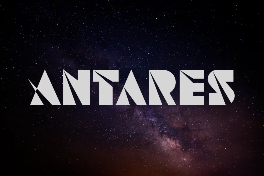 Astroz Font preview 9