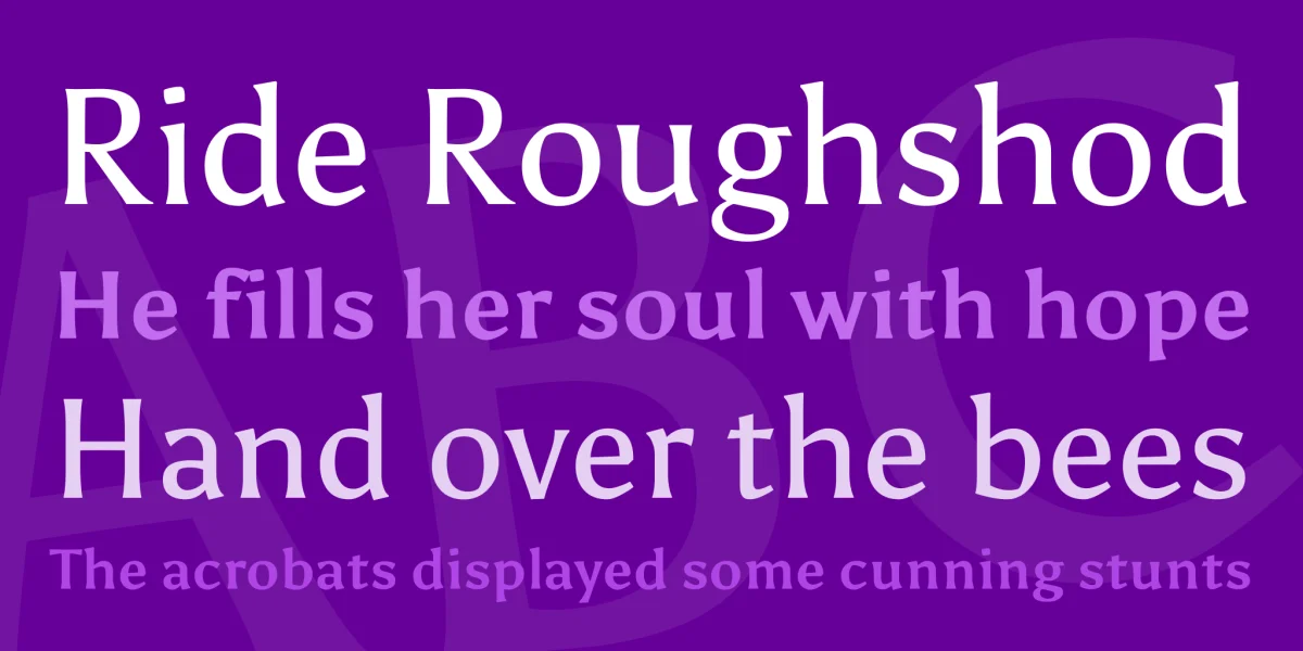 Asul Font Family preview 2