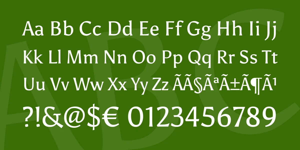 Asul Font Family preview 4