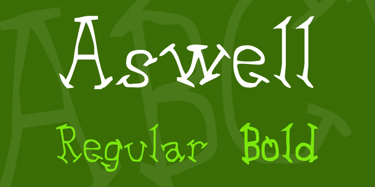 Aswell Font Family