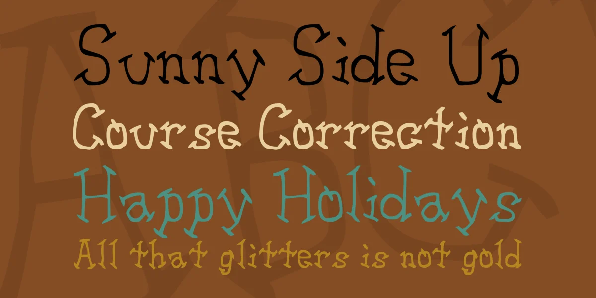 Aswell Font Family preview 2